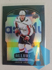 2020-21 UD Allure Black Rainbow Jakub Vrana Washington Capitals #54